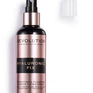 Revolution Hyaluronic Fix Makeup Spray - Black and Pink